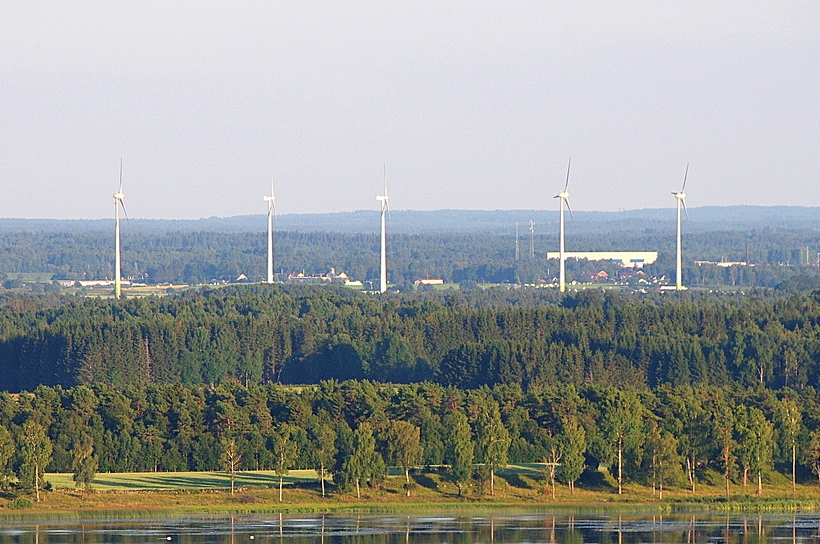Vindkraftverk i Falköping