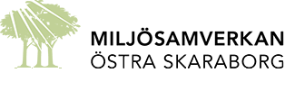 logotyp Miljösamverkan östra Skaraborg